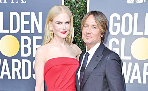 Nicole Kidman şi Keith Urban