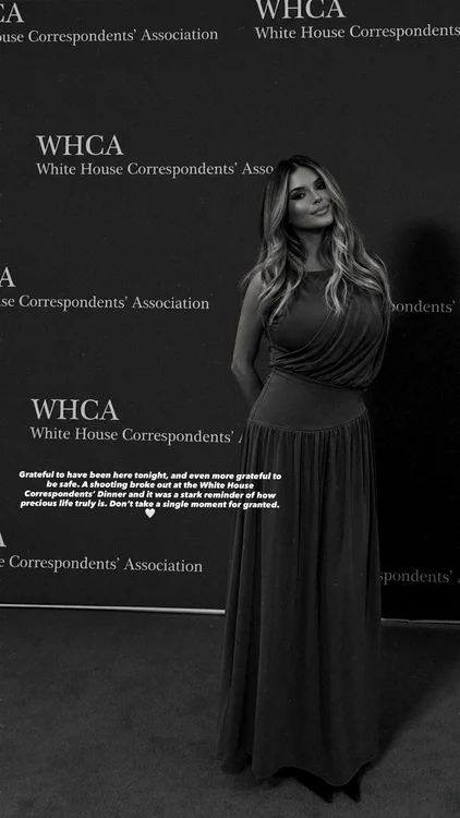 Tamila Cristescu a fost prezentă la evenimentul de la Washington FOTO Instagram