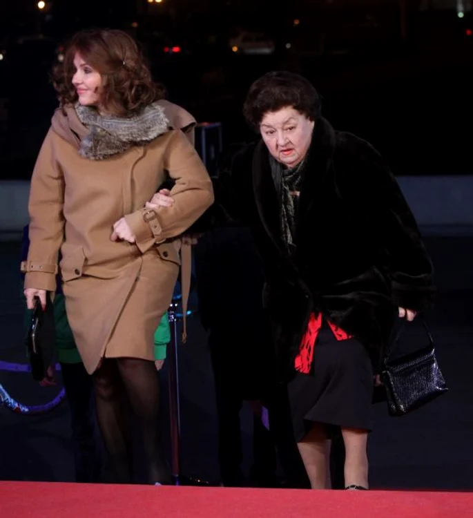 Tamara Buciuceanu-Botez (FOTO: Sever Gheorghe)