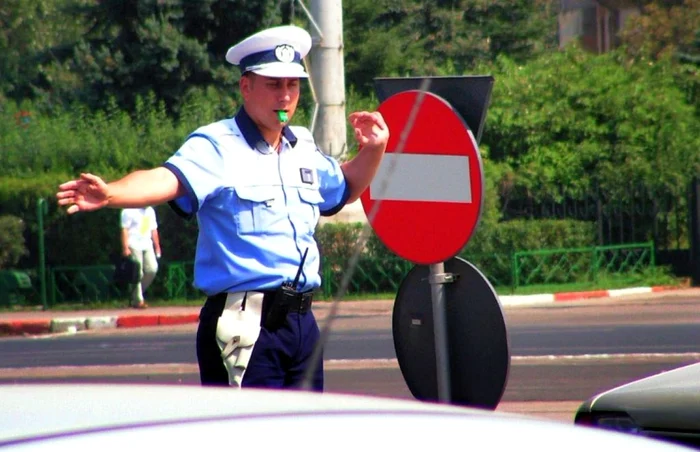 Poliţiştii constănţeni vor fi la datorie de Ziua Marinei Române FOTO Arhiva Adevărul