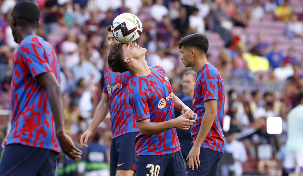 Gavi rămâne la FC  Barcelona, până în 2026 (FOTO: EPA)