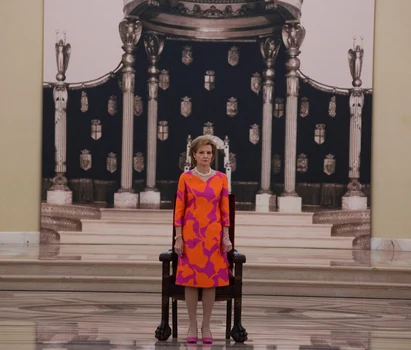 Majestatea Sa Margareta la seara Corpului Diplomatic, la Palatul Regal. FOTO: Daniel Angelescu, Casa Majestății Sale