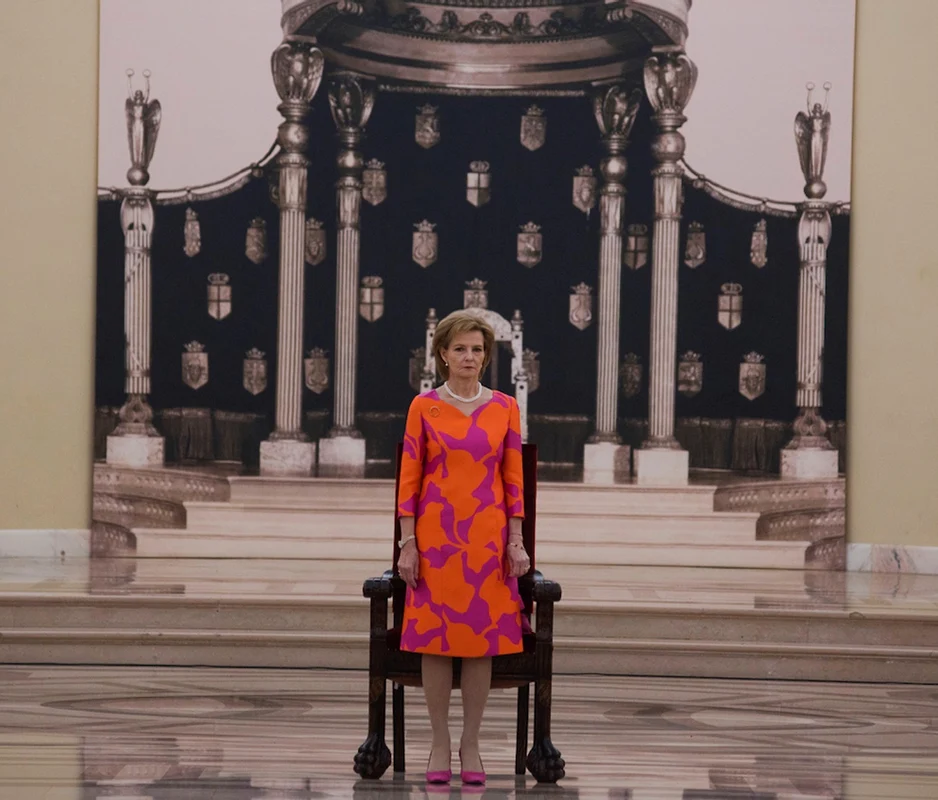Majestatea Sa Margareta la seara Corpului Diplomatic, la Palatul Regal. FOTO: Daniel Angelescu, Casa Majestății Sale