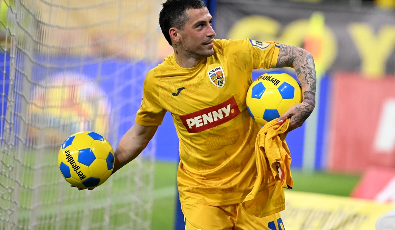 Nicolae Stanciu, căpitanul echipei naționale de fotbal a României