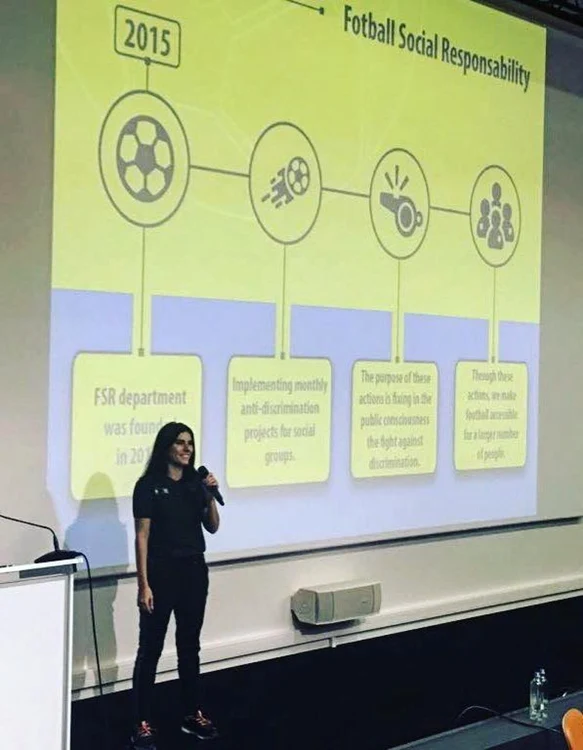 Diana Pirciu, manager FRF