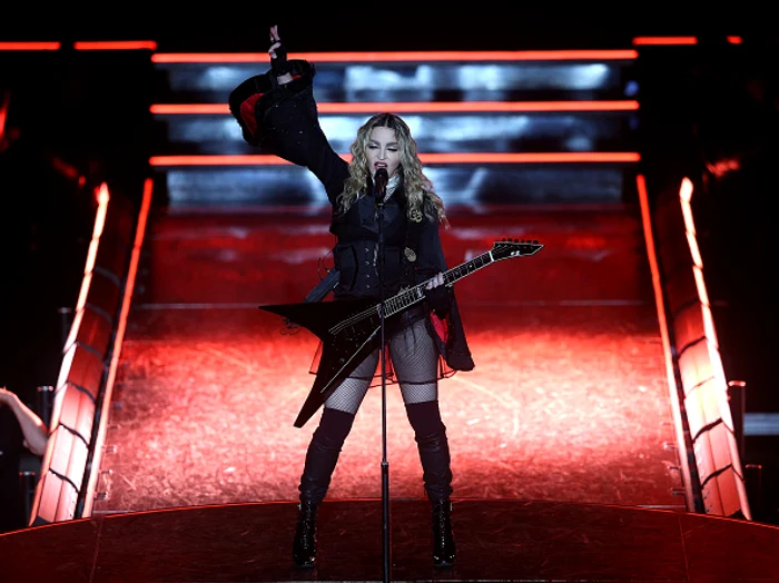 Madonna și-a umilit o admiratoare în văzul tuturorFoto Getty