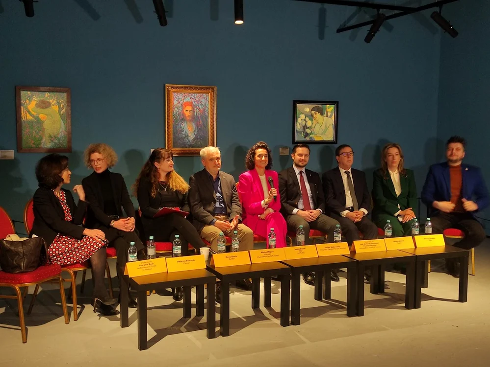 Viceprimarul Stelian Bujduveanu, prezent la conferința de presă Art Safari FOTO Adevărul