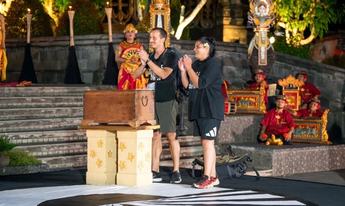 Ioana State și Mane Voicu au pierdut în finală la Asia Express foto: Antena 1
