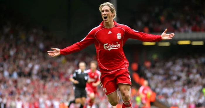 Fernando Torres, cel mai bun marcator al lui FC Liverpool