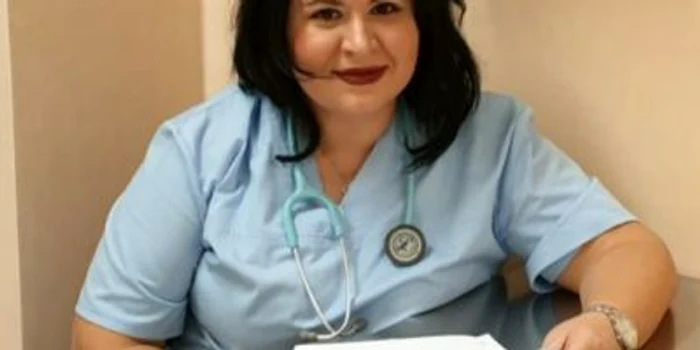 Dr. Andra Cristiana Tabacaru medic ATI