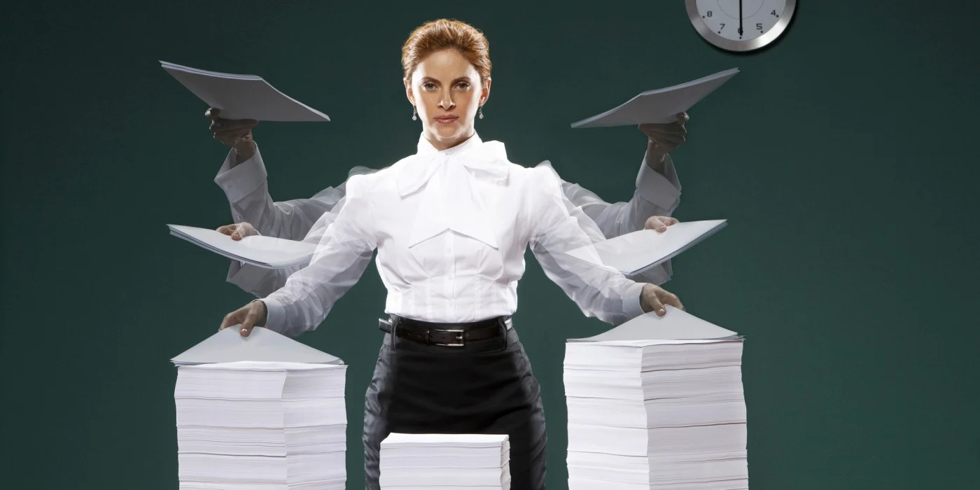 Un dependent de muncă nu ştie să se bucure de timpul lliber FOTO: lockerdome.com