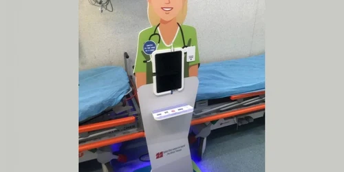 Robot medical la spitalul din Timisoara
