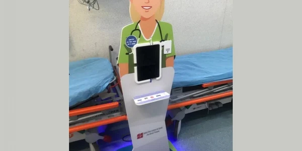 Robot medical la spitalul din Timisoara