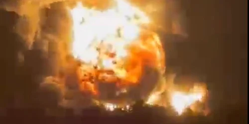 Explozie în portul Ismail FOTO Twitter jpg