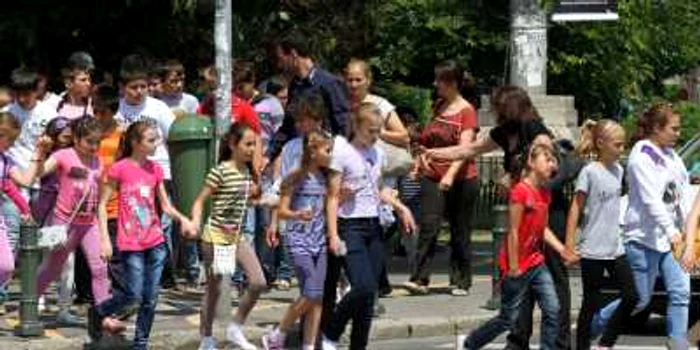 Populaţia Capitalei a scăzut în ultimii zece ani FOTO: Mediafax / Gabriel Petrescu