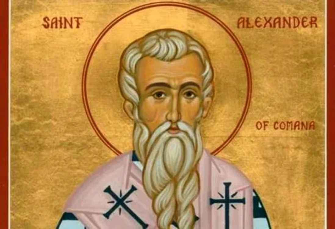 Sfântul Ierarh Alexandru / Foto: arhivă