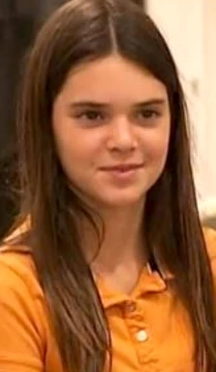 Kendall  Jenner,  în 2007