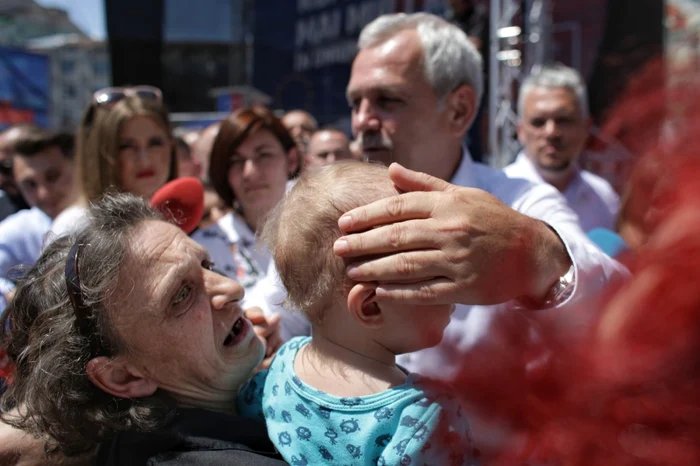 Un partid captiv care s-a bazat pe un electorat captiv iese din scenă FOTO Inquam Photos / Octav Ganea