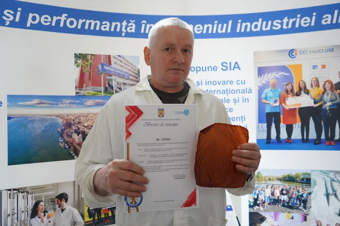 Pâinea proteică creată de profesorii de la Facultatea de Șiința și Ingineria Alimentelor FOTO UGAL
