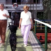 Corbu și Șarona, cei doi labradori ai cuplului Ceaușescu