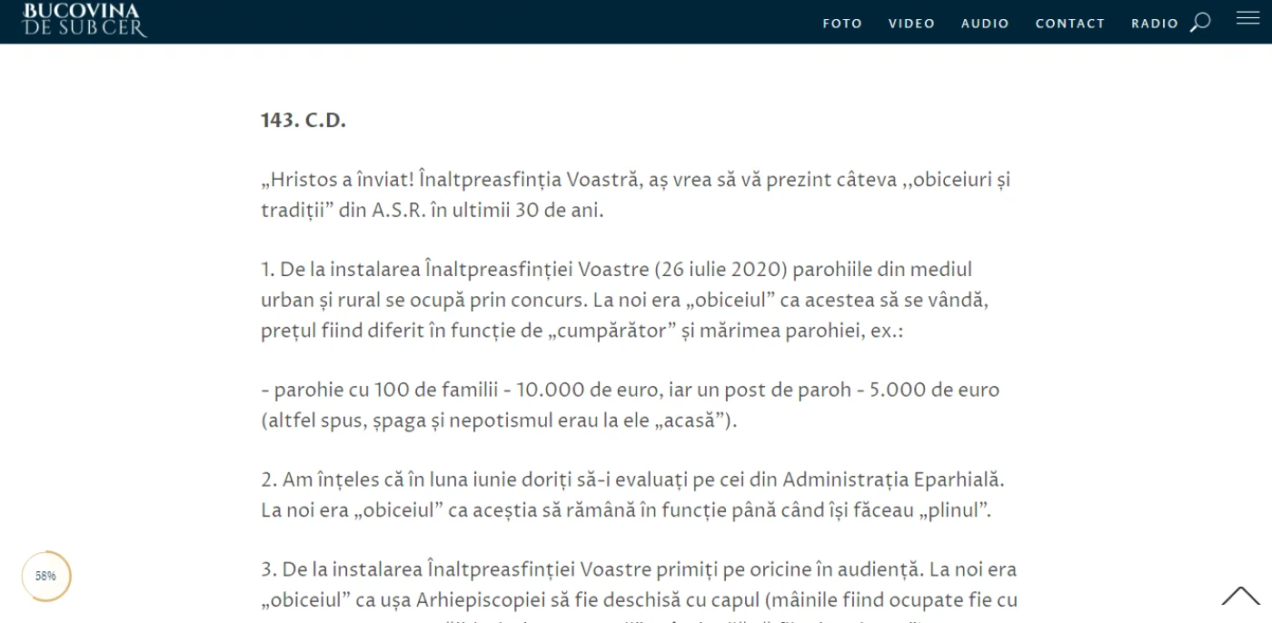 arhiepiscopul sucevei si radautilor suceava 