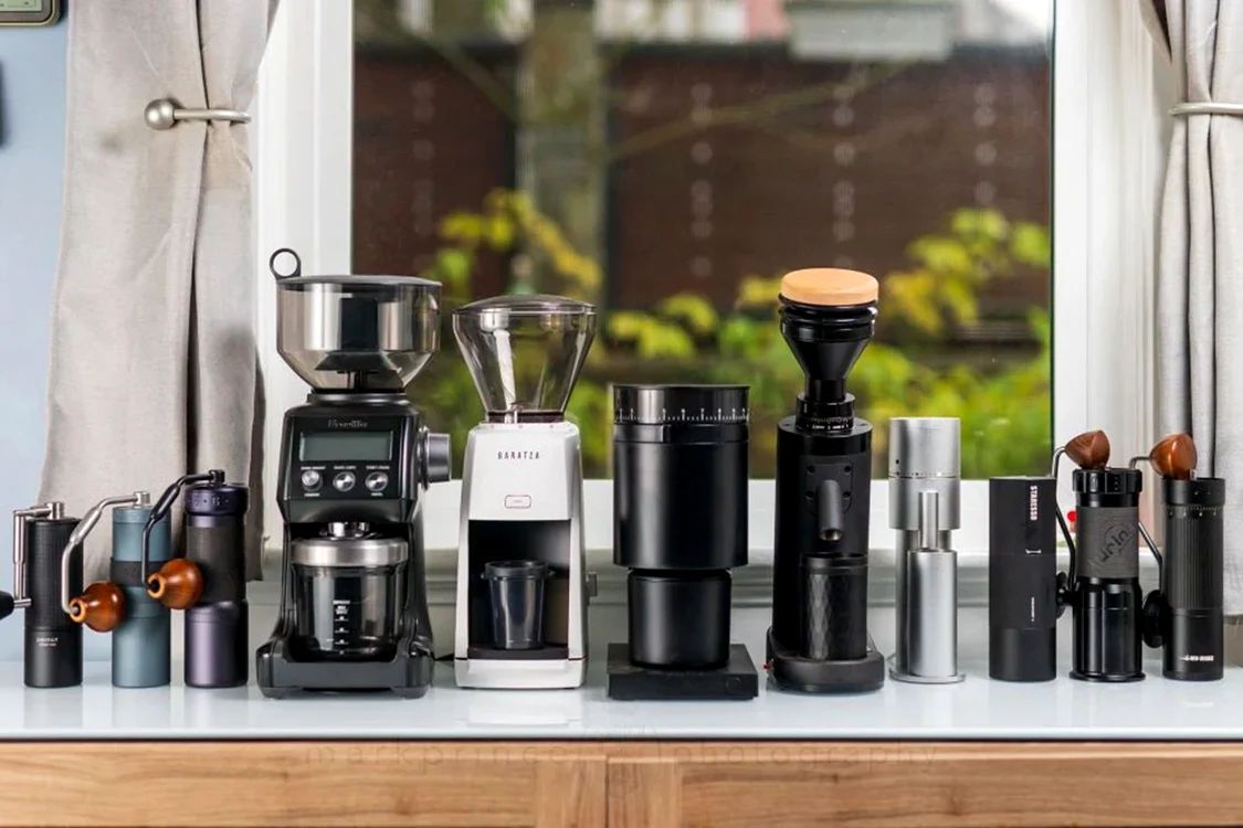 Mai multe modele de râșnițe de cafea 2026 Sursă Bazan Coffee jpg