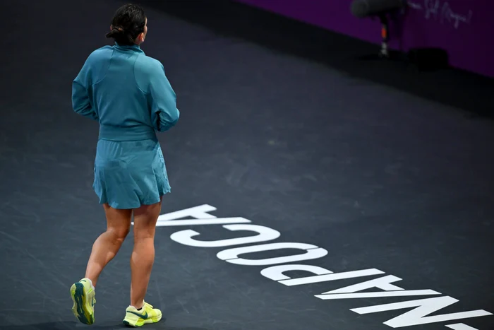 Halep retragere FOTO INQUAM Photos Alex Nicodim
