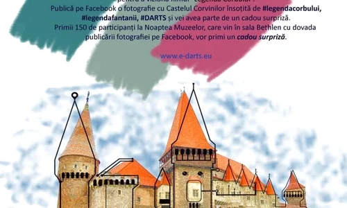 Legendele Castelului Corvinilor spuse altfel în cadrul Nopţii Muzeelor 2016 jpeg