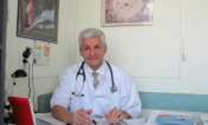 Mircea Rău conduce secţia de Cardiologie a Spitalului Judeţean