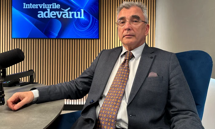 Petrisor Peiu, senator AUR, la Interviurile Adevărul 8400 jpeg