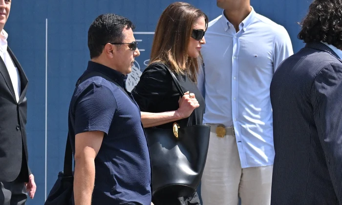 Regina Rania a Iordaniei a ajuns la Veneția, la nunta lui Jeff Bezos, Profimedia (1) jpg