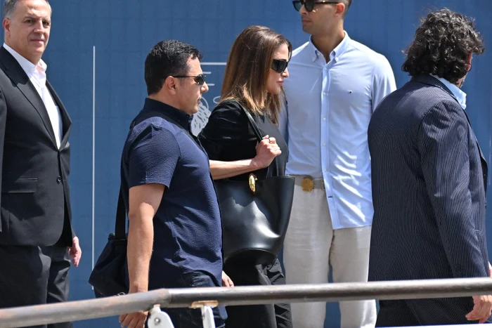 Regina Rania a Iordaniei a ajuns la Veneția, la nunta lui Jeff Bezos, Profimedia (1) jpg