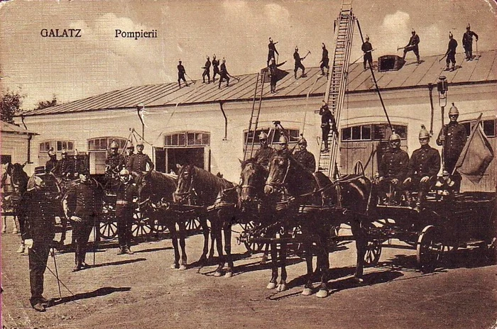Pompieri Galati