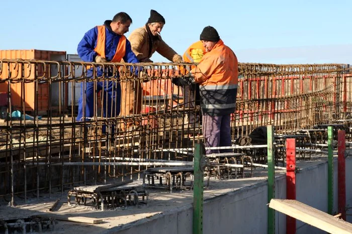 Lucrări avansate la podurile peste DN3