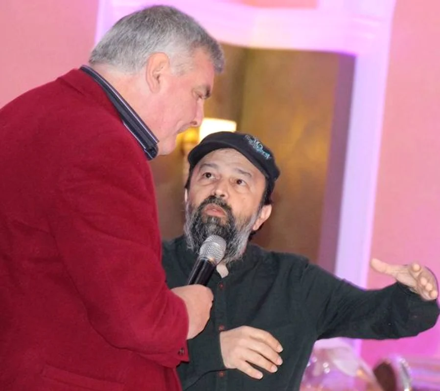 Florin Constantin și regretatul Gyuri Pascu. Sursă: Facebook