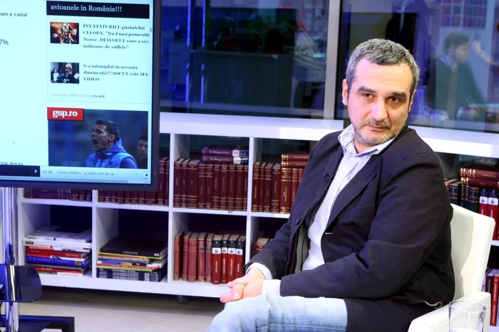 Sebastian Lăzăroiu, critici la adresa Austriei FOTO: Arhivă