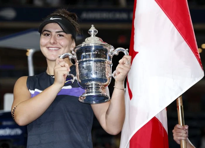 
    Bianca Andreescu este noua campioană a US OpenFOTO: Guliver/ Gettyimages  