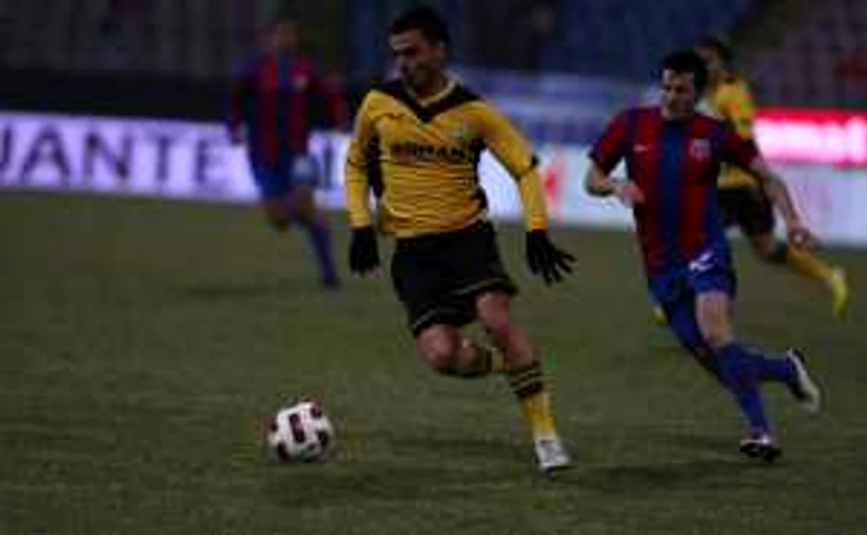 Chipciu a avut o evoluţie spectaculoasă şi la FC Braşov. Foto: Arhivă