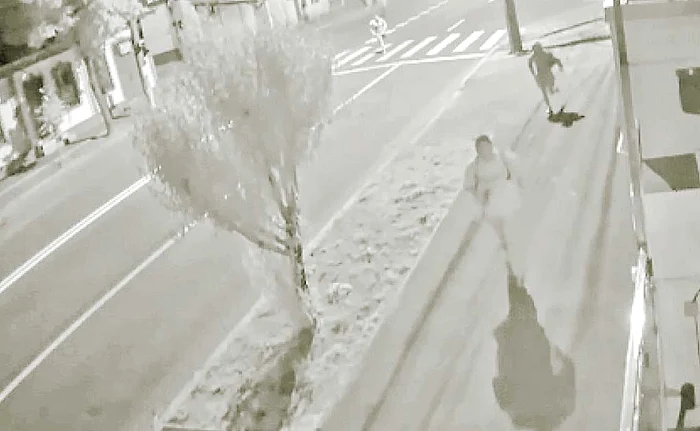 Camerele video au surprins scenele violente