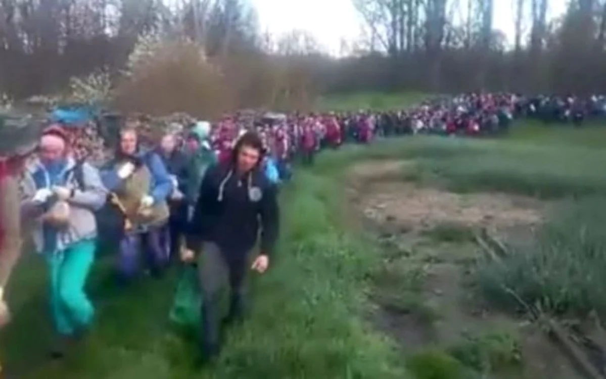Imagine cu românii plecaţi în Germania FOTO ziaristii.com