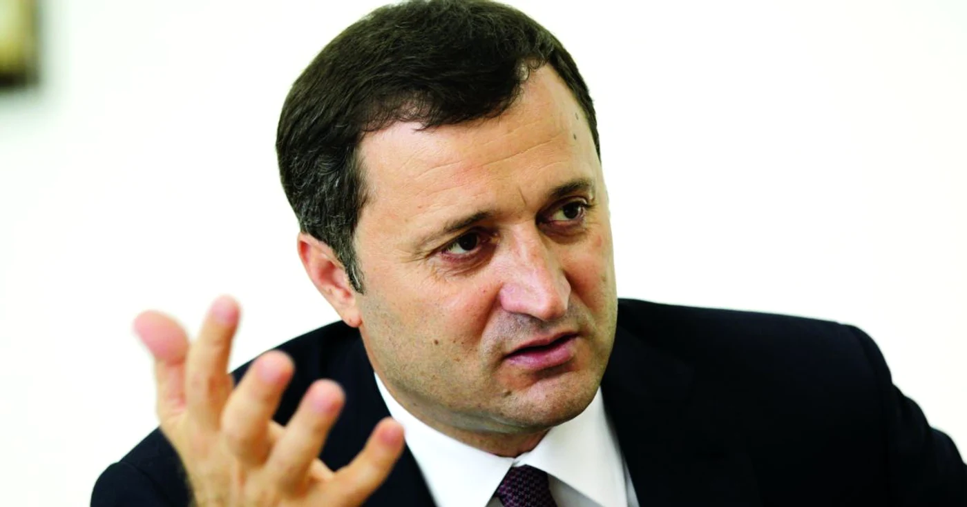 Premierul Republicii Moldova Vlad Filat. FOTO: Tudor Iovu
