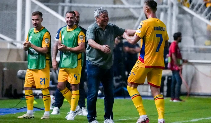 Mircea Lucescu speră să ducă România la Cupa Mondială (FOTO: Sportpictures)