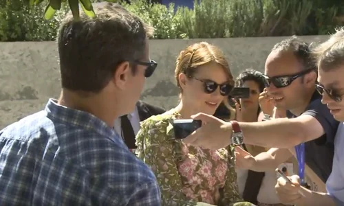 Emma Stone La La Land Venice Film Festival jpeg