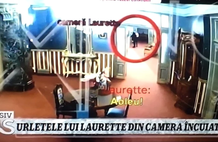 Imagini din camera de hotel în care Laurette a fost agresată Sursă foto: Captură video