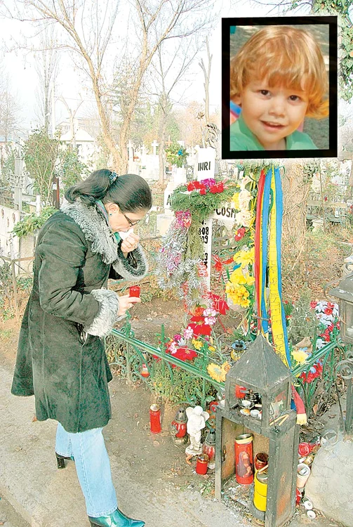 
    Ionuţ, băieţelul ucis de maidanezi, n-a fost uitat de ziua lui  