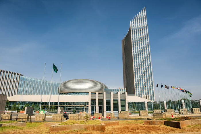 Sediul Uniunii Africane din Addis Abeba, capitala Etiopiei. Foto: Shutterstock