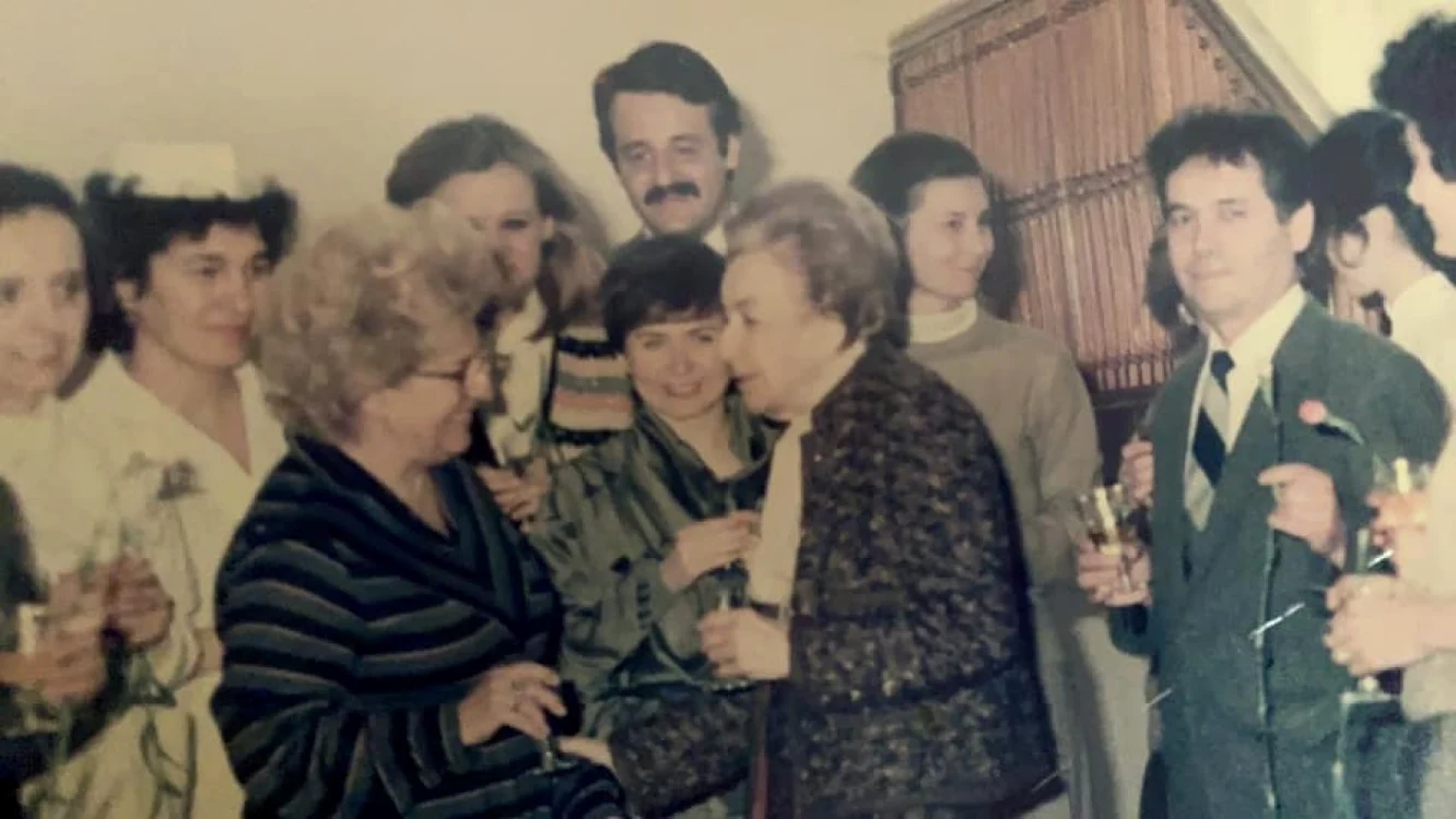 Cercetătoarea Ana Aslan FOTO: Fundația Ana Aslan
