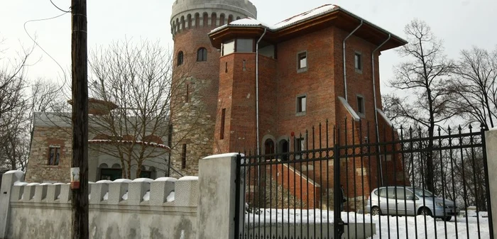 Castelul Ţepeş din Bucureşti, printre cele mai frumoase locuri ascunse din Bucureşti FOTO Marian Iliescu
