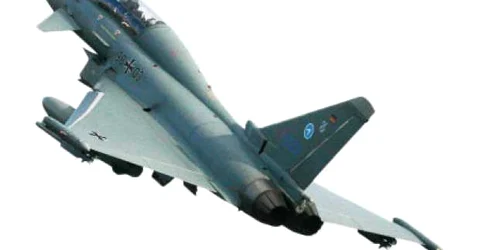 Eurofighter Typhoon este produs complet în Europa