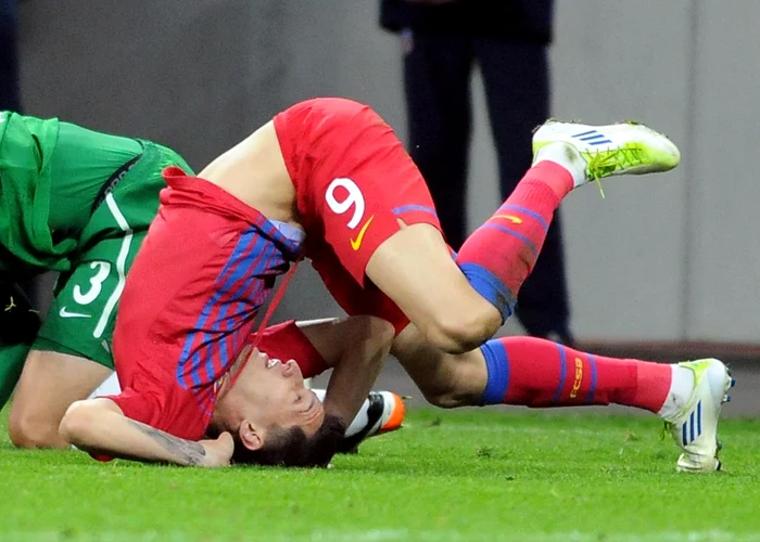 Mihai Costea e în cap din punct de vedere fotbalistic